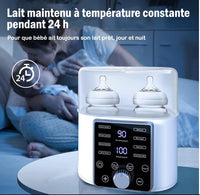 Stérilisateur Nomade USB – Désinfection UV Rapide et Portable pour Biberons