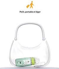 Chauffe-Biberon Nomade USB – Réchauffe en 15 Minutes, Isolation Thermique 5 Couches