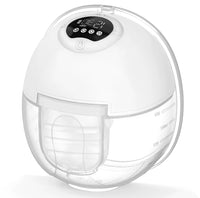 Tire-Lait Électrique Silencieux – Sans Fil, Rechargeable, 4 Modes, 180 ml