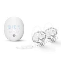 Tire-Lait Électrique 4-en-1 – Rechargeable, Silencieux, Sans Fil, Écran LED