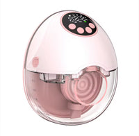 Tire-Lait Électrique Portable – Discret, Silencieux, 4 Modes, Silicone Alimentaire