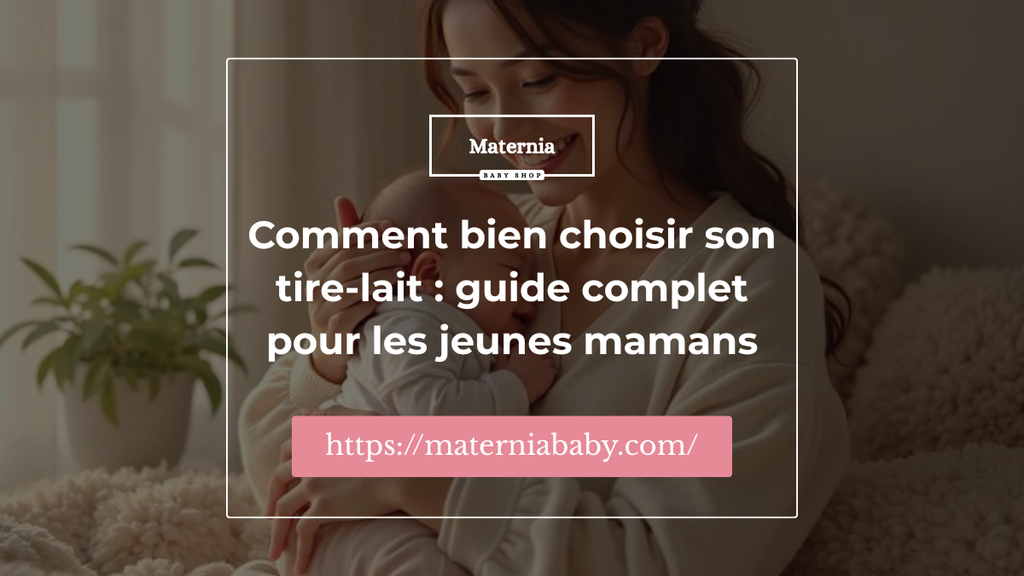 Comment bien choisir son tire-lait : guide complet pour les jeunes mamans