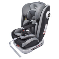 Siège auto bébé 360° ISOFIX | 0-12 ans – Groupe 0/1/2/3, sécurité 5 points