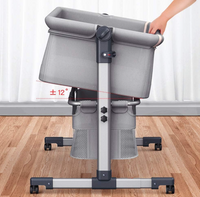 Berceau bébé électrique pliable – Balancement automatique, Bluetooth, rangement intégré – Dès la naissance