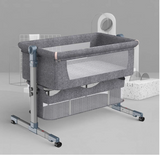 Berceau bébé électrique pliable – Balancement automatique, Bluetooth, rangement intégré – Dès la naissance