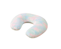 Coussin d’Allaitement Ergonomique – Forme en C, Housse Lavable