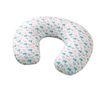Coussin d’Allaitement Ergonomique – Forme en C, Housse Lavable