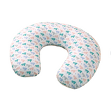Coussin d’Allaitement Ergonomique – Forme en C, Housse Lavable