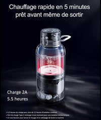 Chauffe-biberon nomade USB – Pour des repas toujours à la bonne température, où que vous soyez