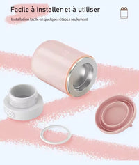 Chauffe-Biberon Nomade USB Digital – Température Réglable, Léger, Sans BPA
