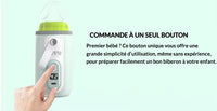 Chauffe-Biberon Nomade USB – Réchauffe en 15 Minutes, Isolation Thermique 5 Couches