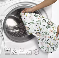 Coussin d’Allaitement Ergonomique – Forme en C, Housse Lavable