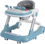 Trotteur Bébé 2 en 1 Pliable avec Plateau Musical