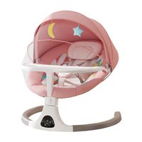 Chaise à Bascule Électrique Bébé de Luxe Maternia Baby - Confort Automatisé et Sécurité Maximale