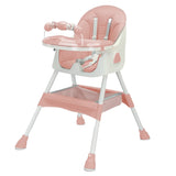 Chaise haute bébé pliable – Réglable dès 6 mois – Coussin antidérapant & plateau amovible