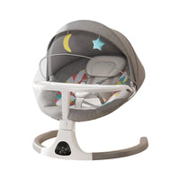 Chaise à Bascule Électrique Bébé de Luxe Maternia Baby - Confort Automatisé et Sécurité Maximale
