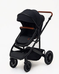 Poussette bébé 3 en 1 pliable – Naissance à 36 mois | Confort & mobilité