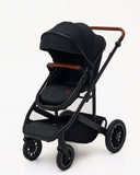 Poussette bébé 3 en 1 pliable – Naissance à 36 mois | Confort & mobilité
