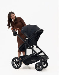 Poussette bébé 3 en 1 pliable – Naissance à 36 mois | Confort & mobilité